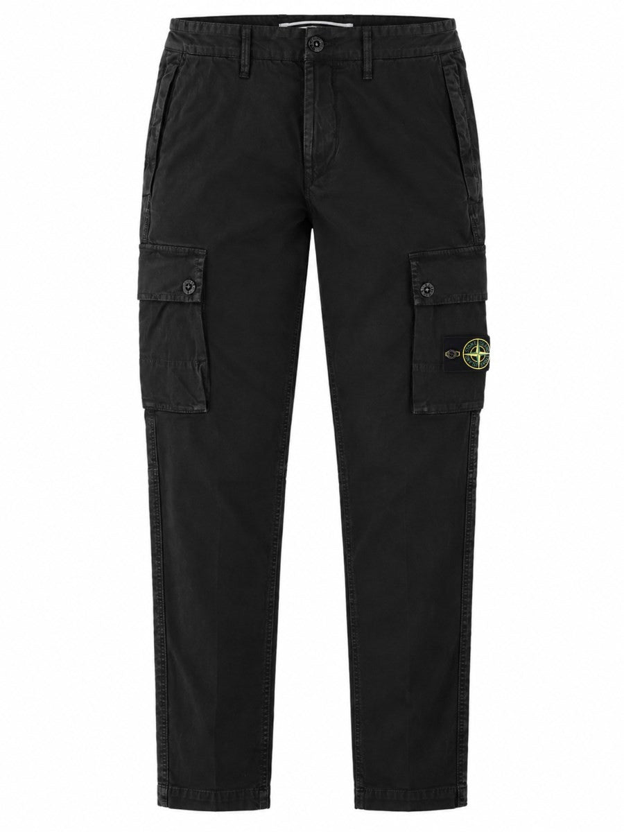 Jeans Con Patch Logo