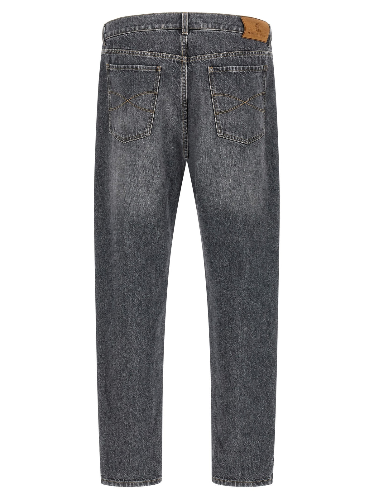 Jeans denim Greyscale