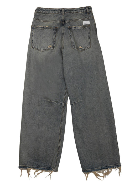 JEANS "ERGONOMIC" EFFETTO "DESTROY"