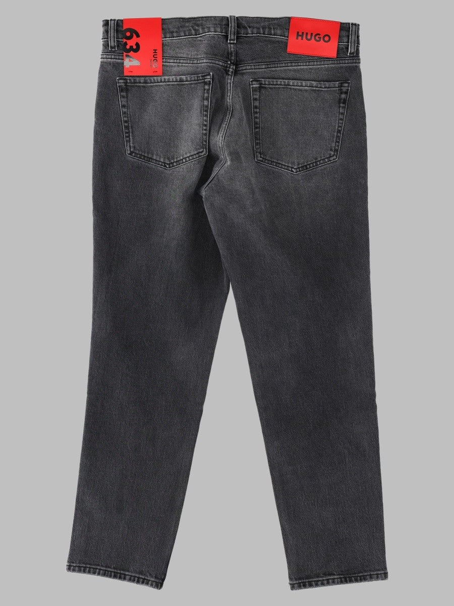 Jeans "Hugo 634" con Patch Logo