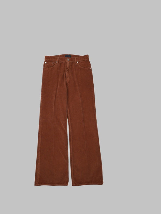 Jeans In Cotone a Coste