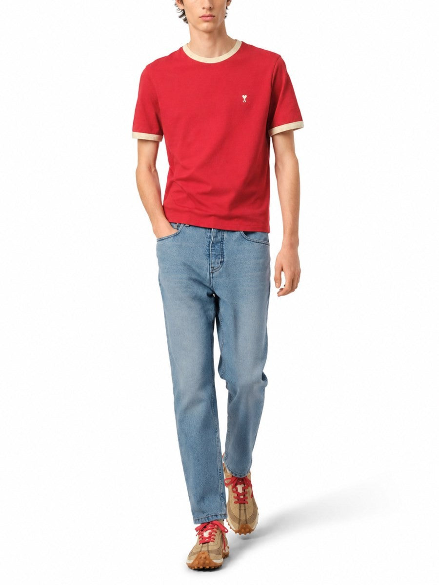 JEANS IN COTONE TAGLIO TAPERED