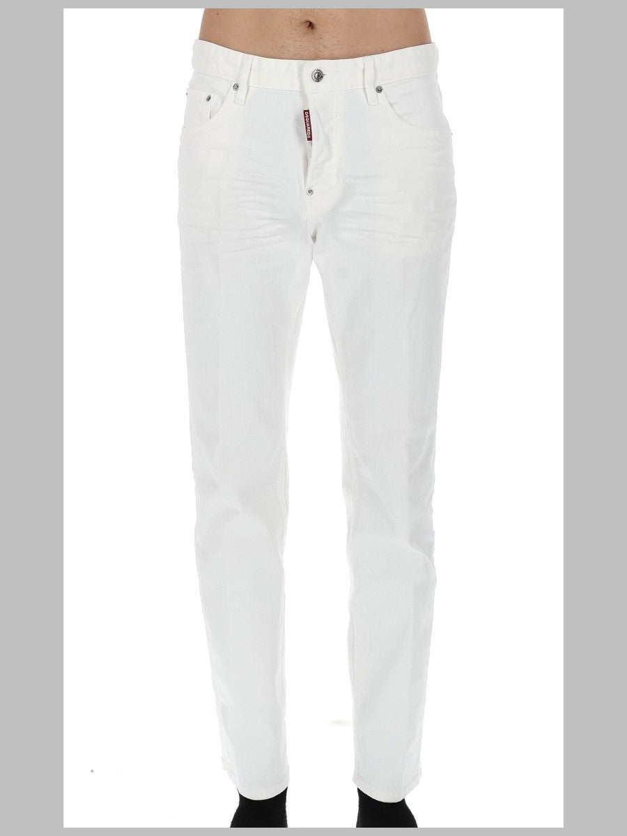 JEANS IN DENIM DI COTONE