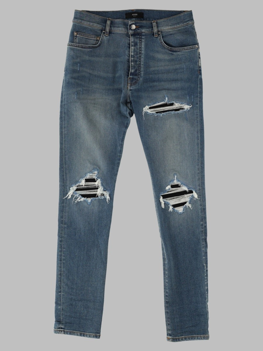 Jeans In Denim Di Cotone