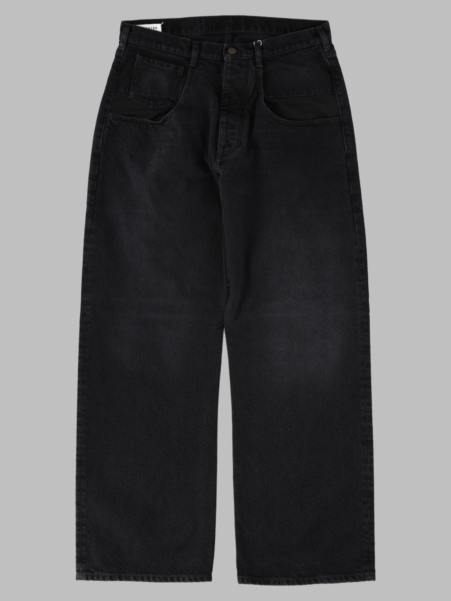 Jeans in Denim di Cotone