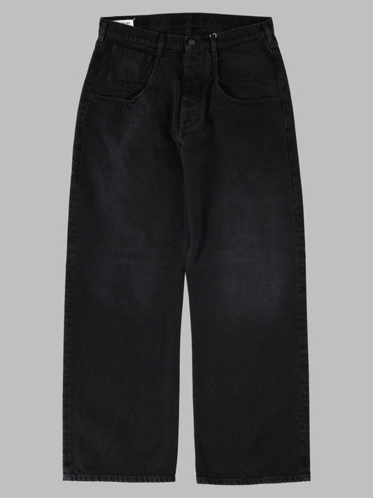 Jeans in Denim di Cotone