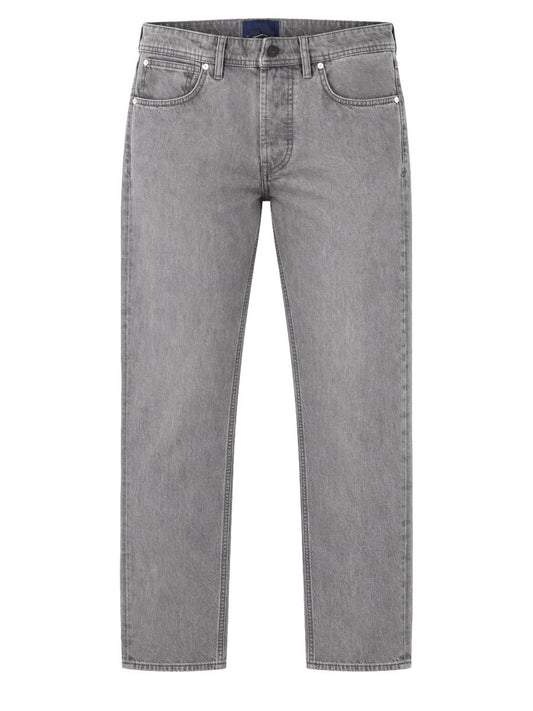 Jeans in Denim di Cotone