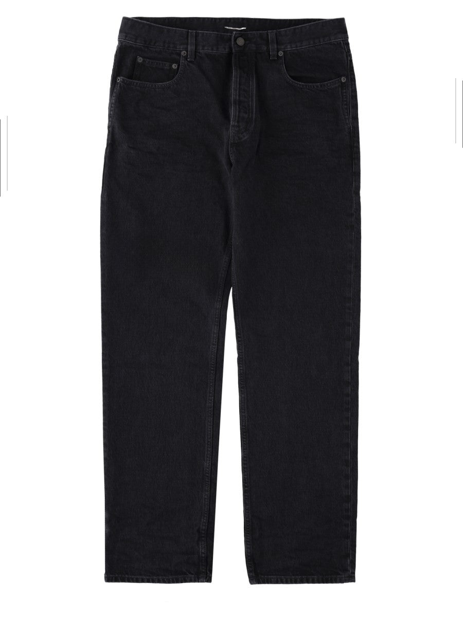 Jeans In Denim Di Cotone