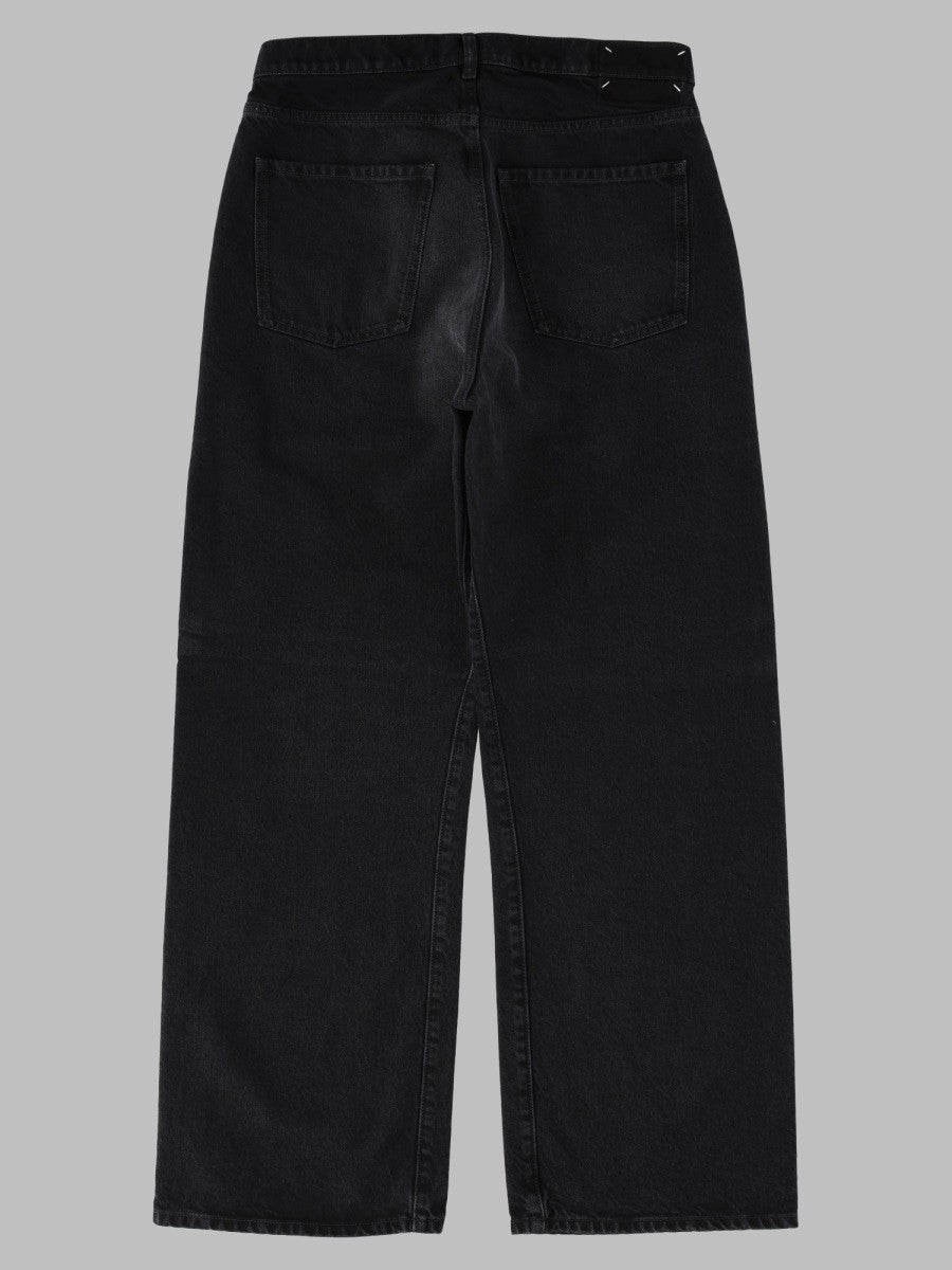 Jeans in Denim di Cotone