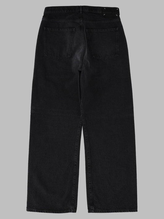 Jeans in Denim di Cotone