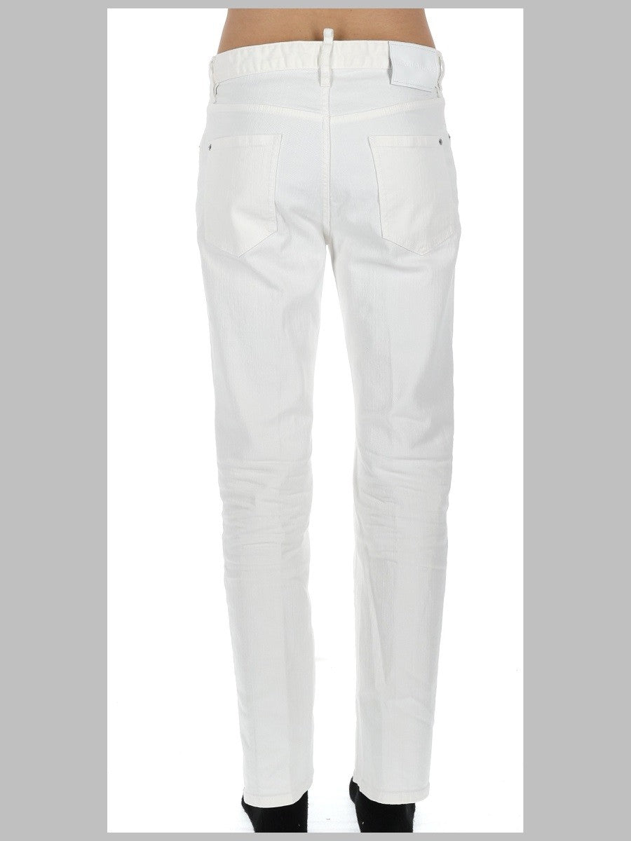 JEANS IN DENIM DI COTONE