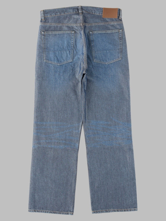 Jeans In Denim Di Cotone