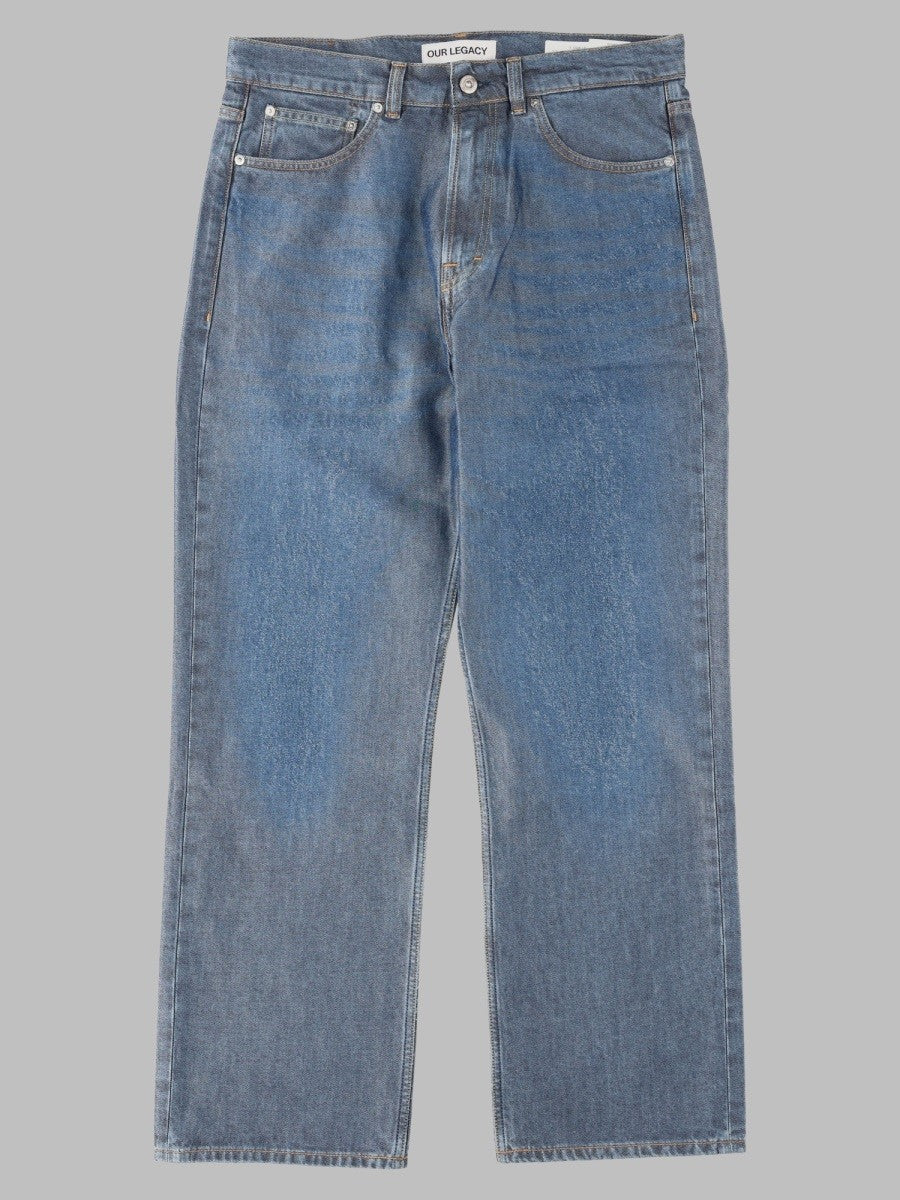 Jeans In Denim Di Cotone