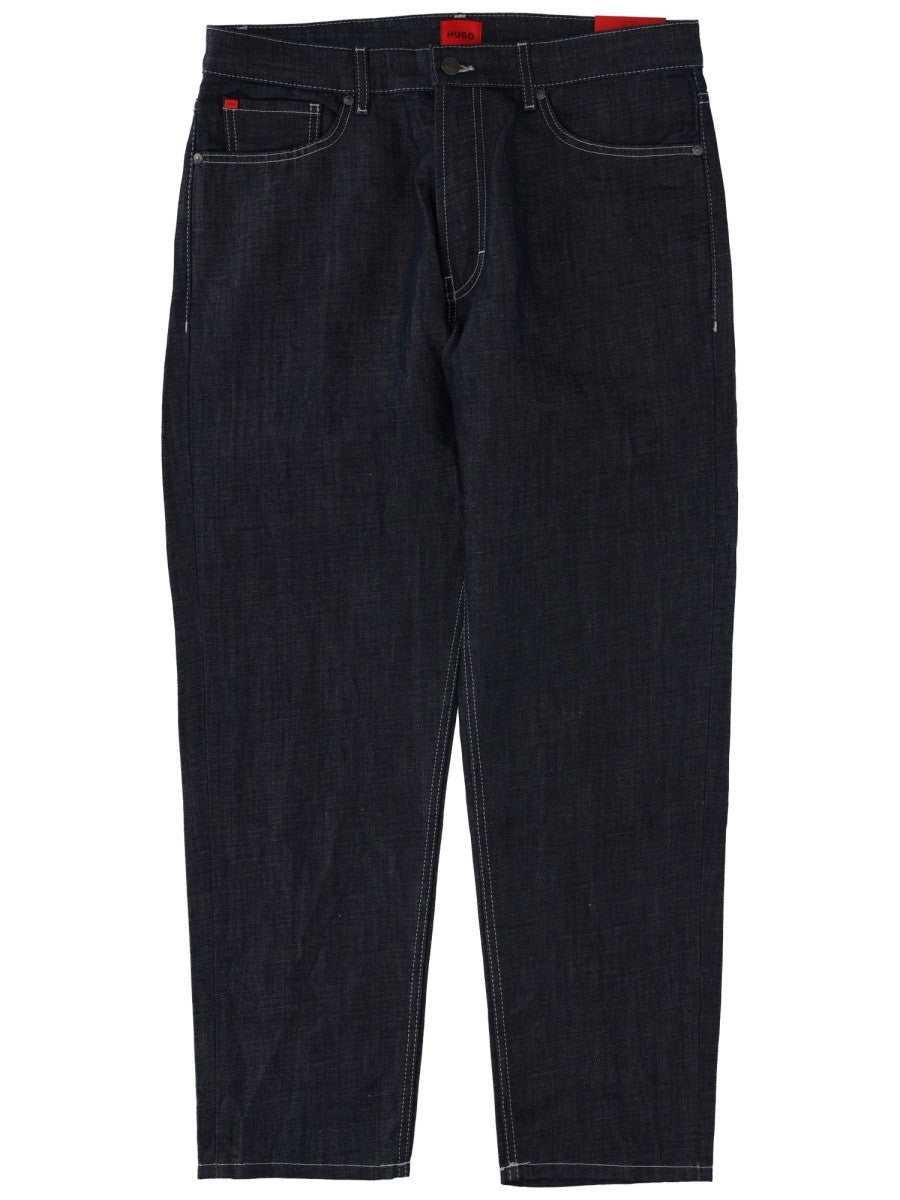 JEANS IN DENIM DI COTONE