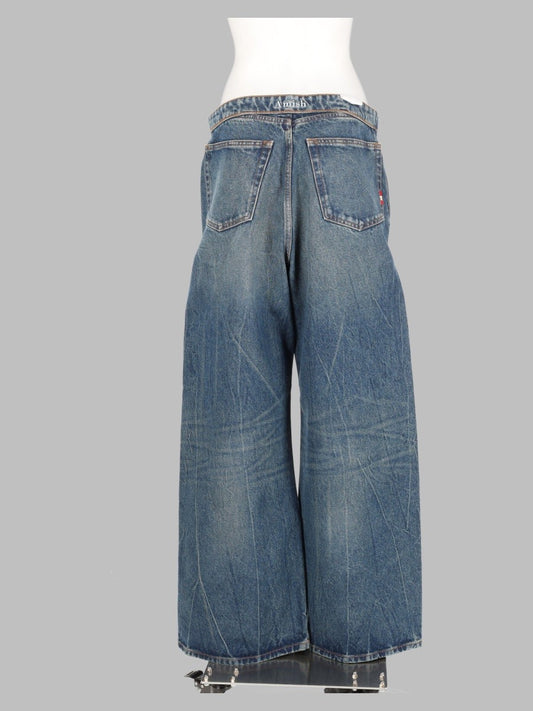 Jeans "Roll Up Azul"