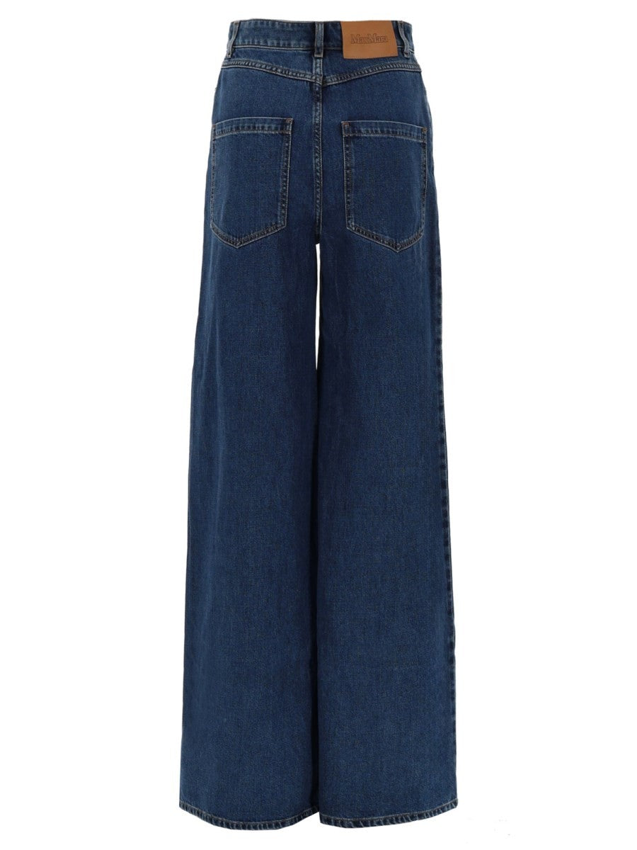 JEANS "SARONG" DRITTO
