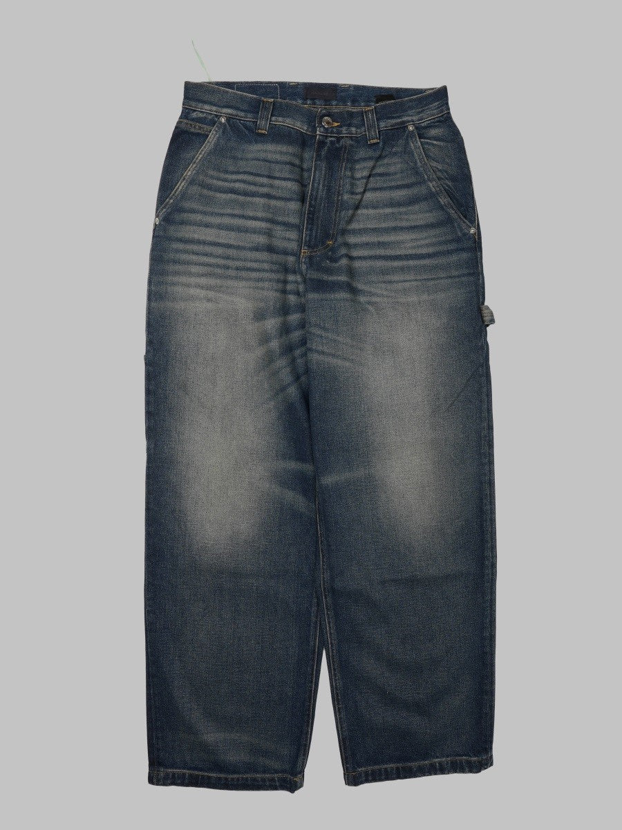 Jeans Sibilla In Denim Di Cotone
