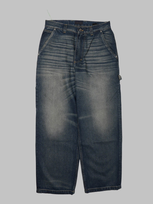 Jeans Sibilla In Denim Di Cotone