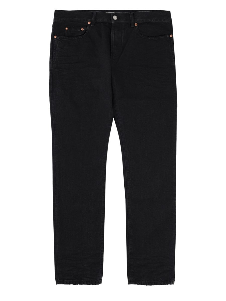 Jeans Slim Fit In Denim