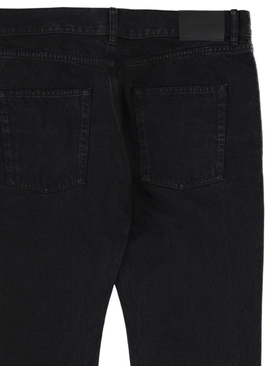 Jeans Slim Fit In Denim