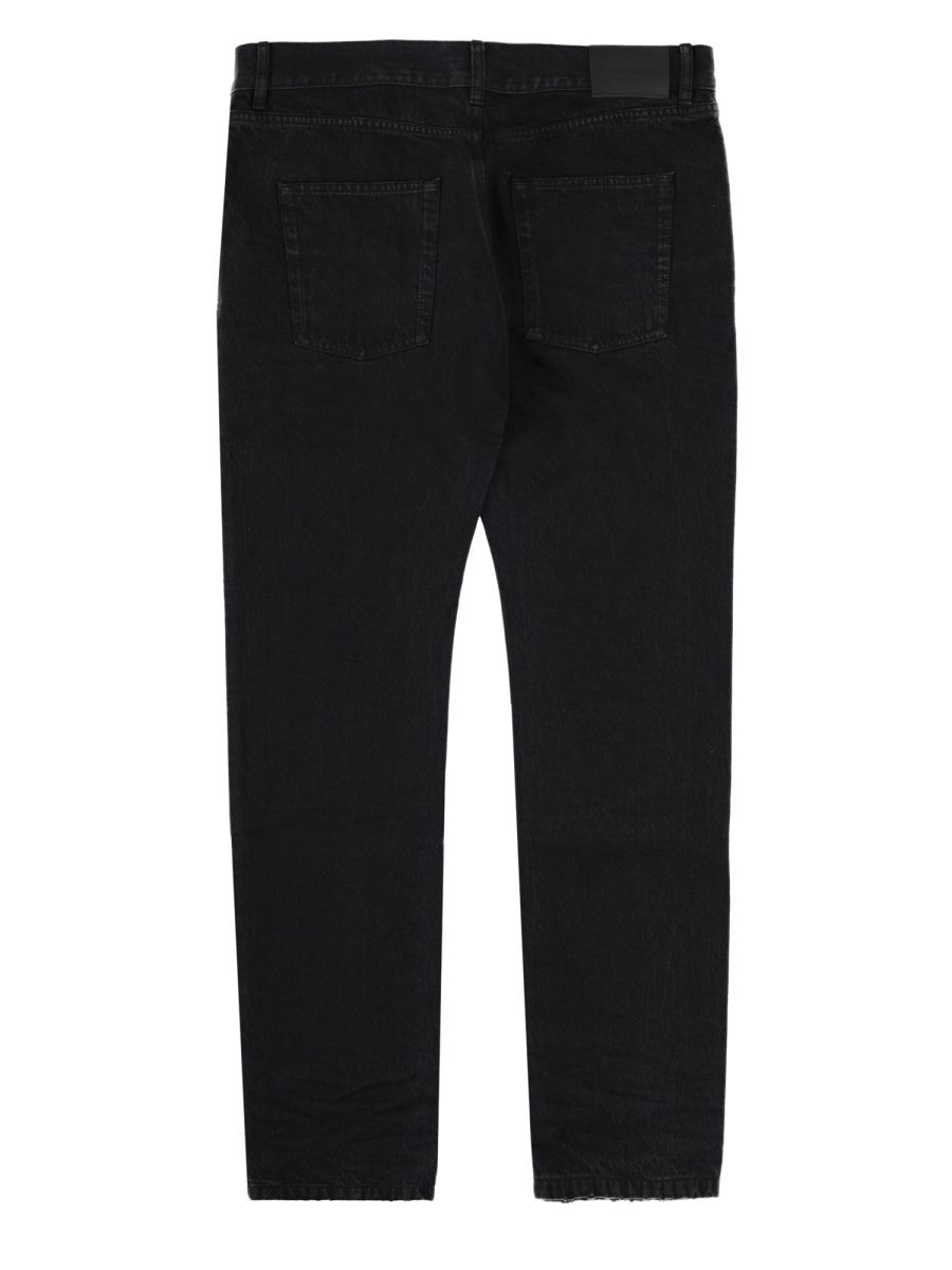 Jeans Slim Fit In Denim