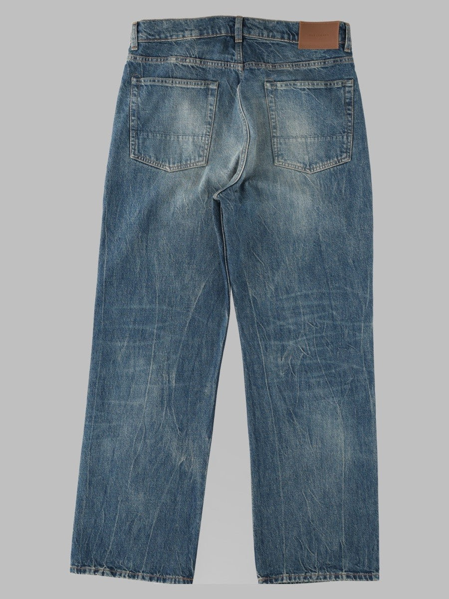 Jeans Third Cut in Denim Di Cotone