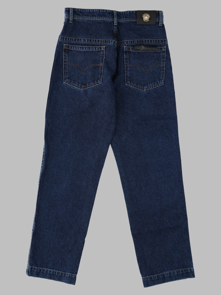 Jeans "Zenit" In Denim Di Cotone