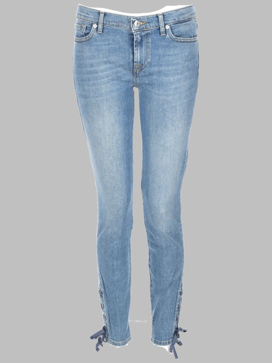 JEANS IN DENIM DI COTONE