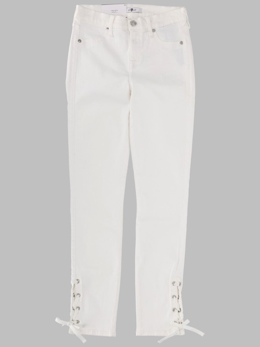 JEANS IN DENIM DI COTONE