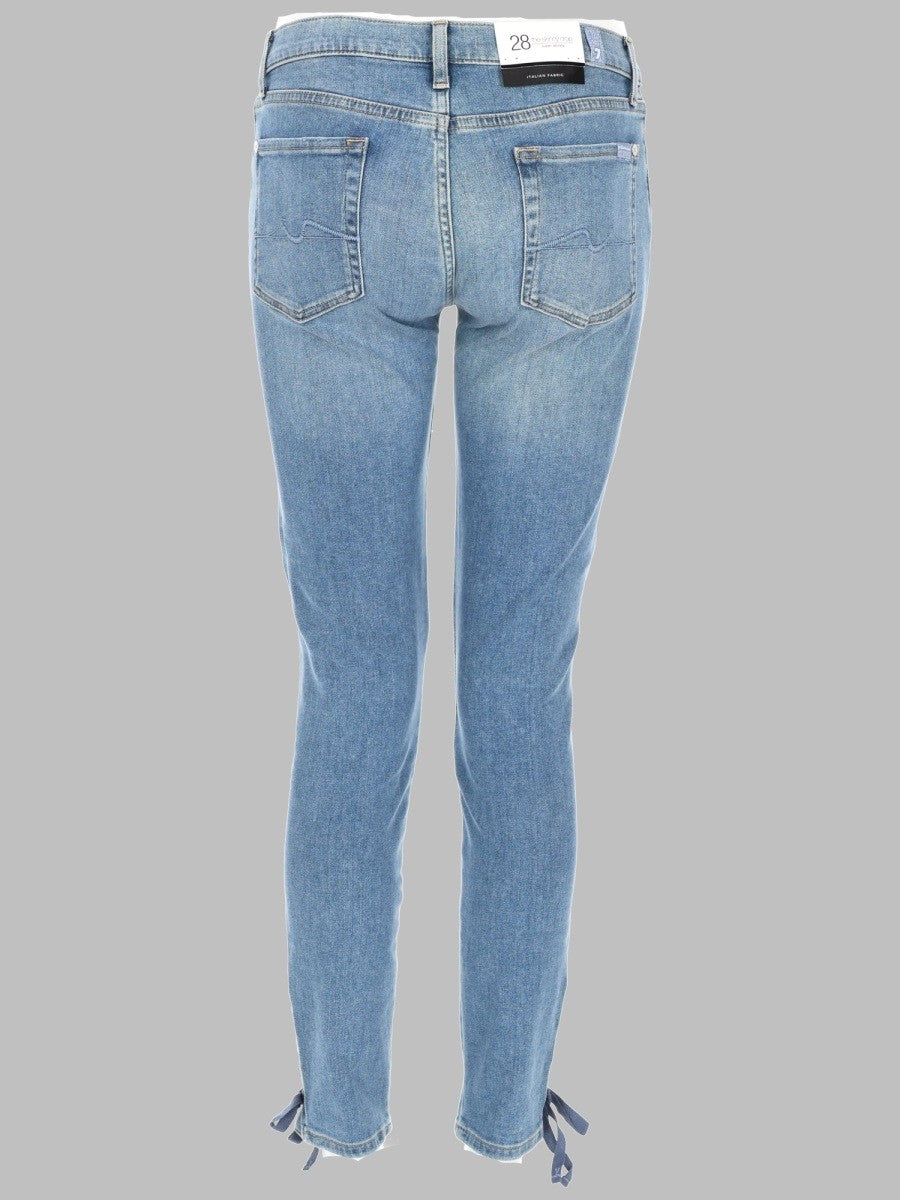 JEANS IN DENIM DI COTONE