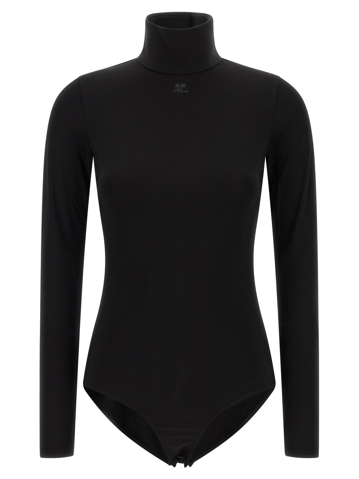 'Jersey Mockneck' bodysuit