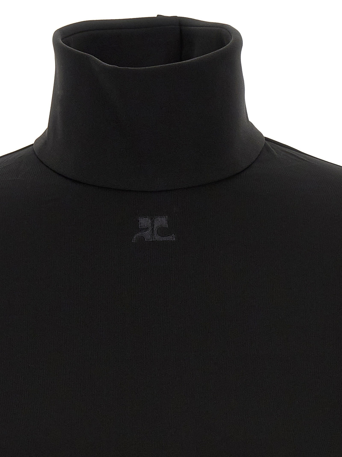 'Jersey Mockneck' bodysuit