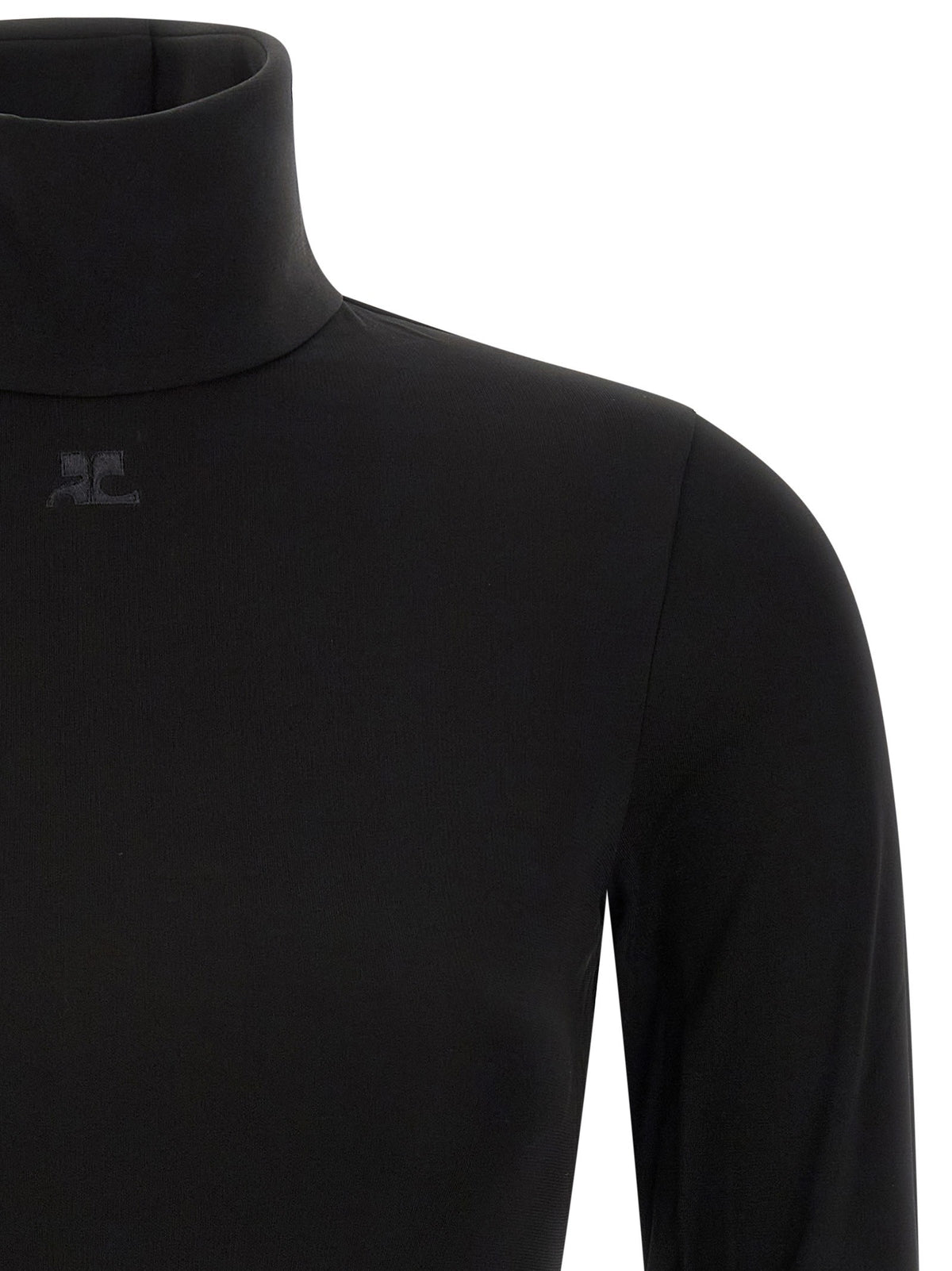 'Jersey Mockneck' bodysuit