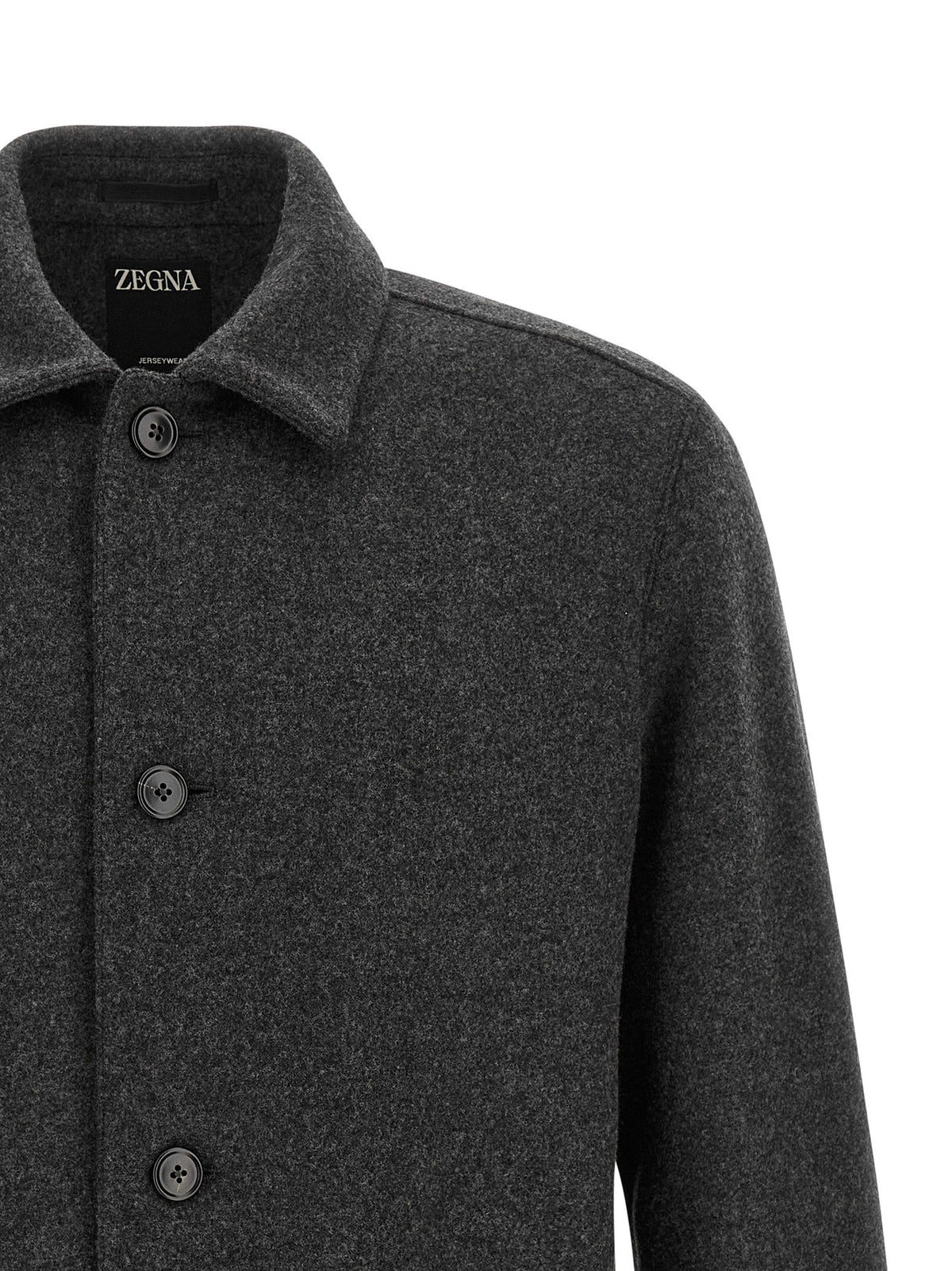 Jersey overshirt