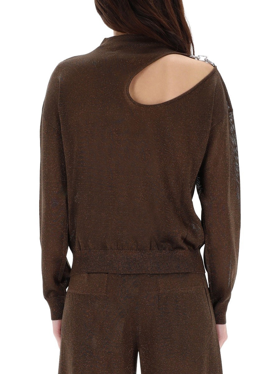JERSEY WITH CUT-OUT