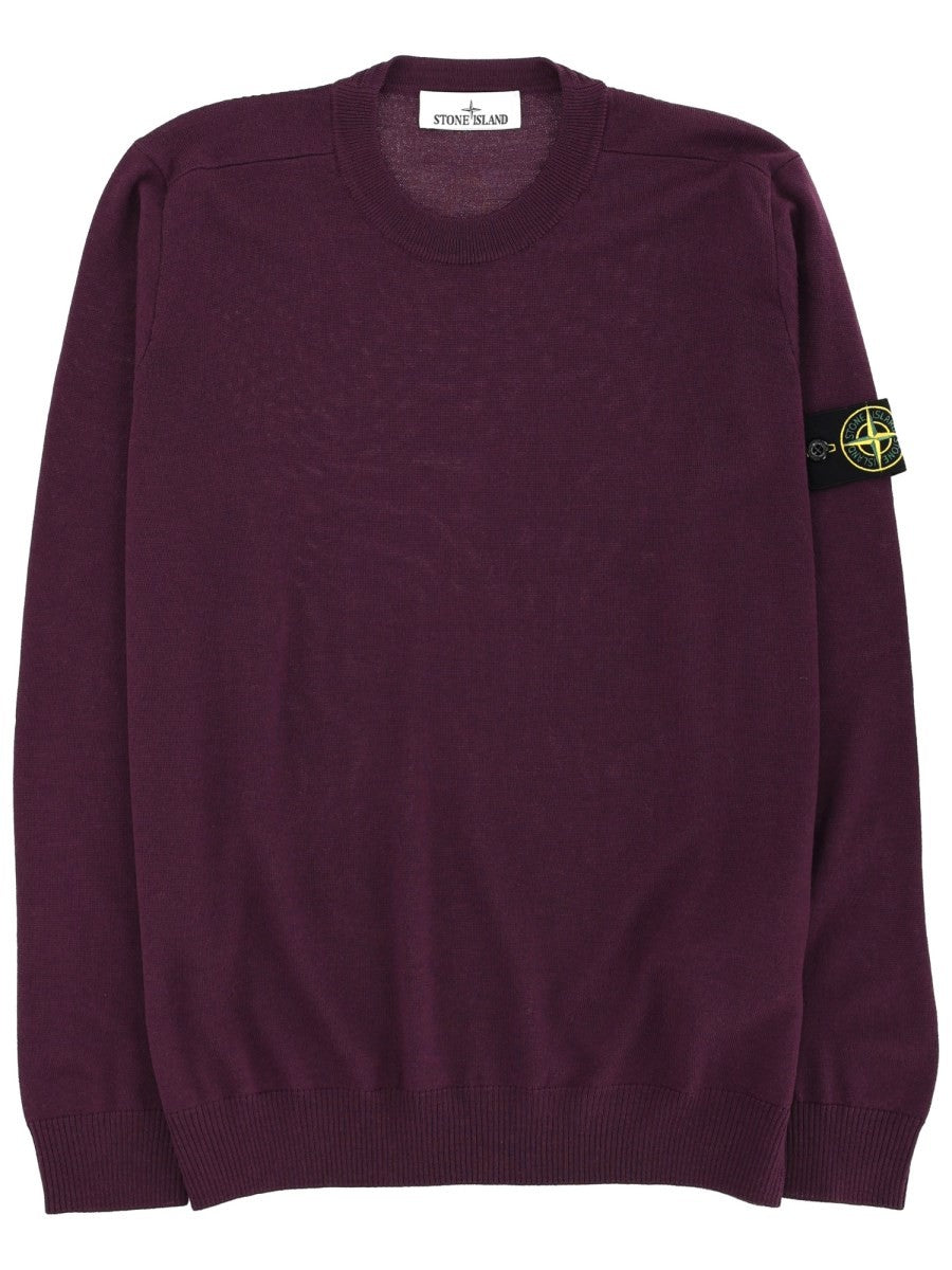 JERSEY WITH LOGO PATCH