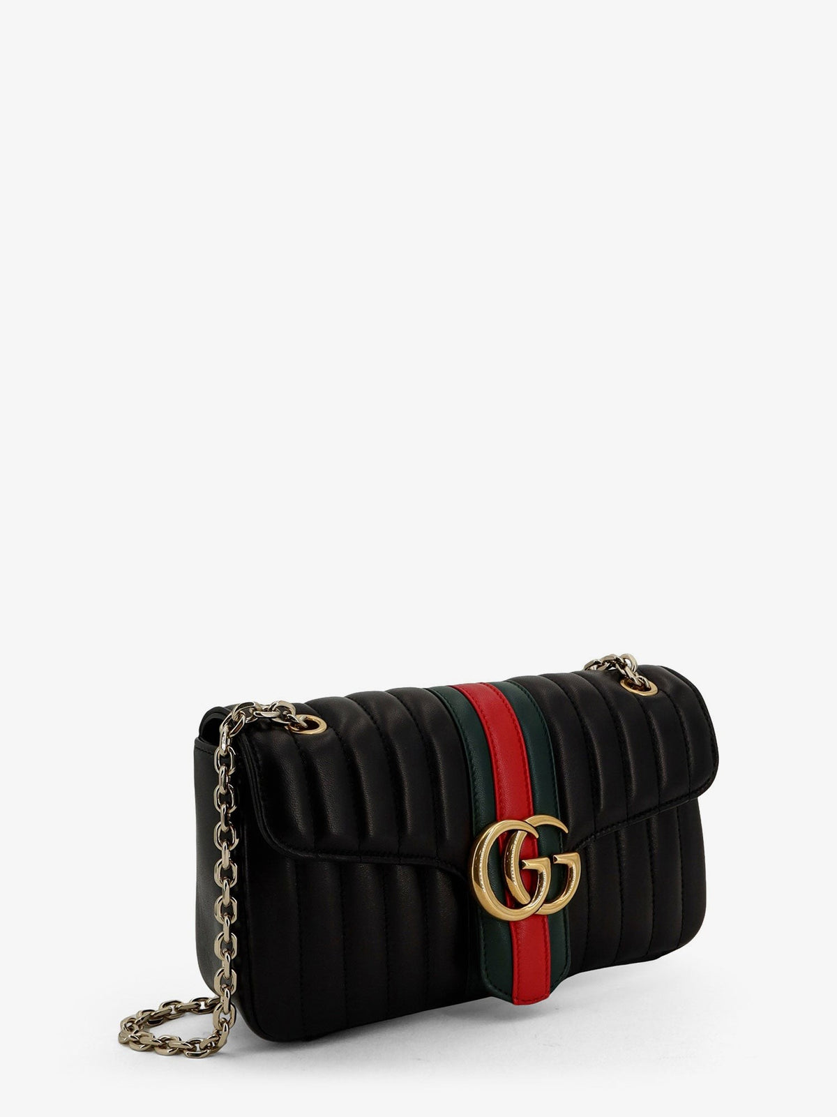 Jetset GG Marmon leather shoulder bag
