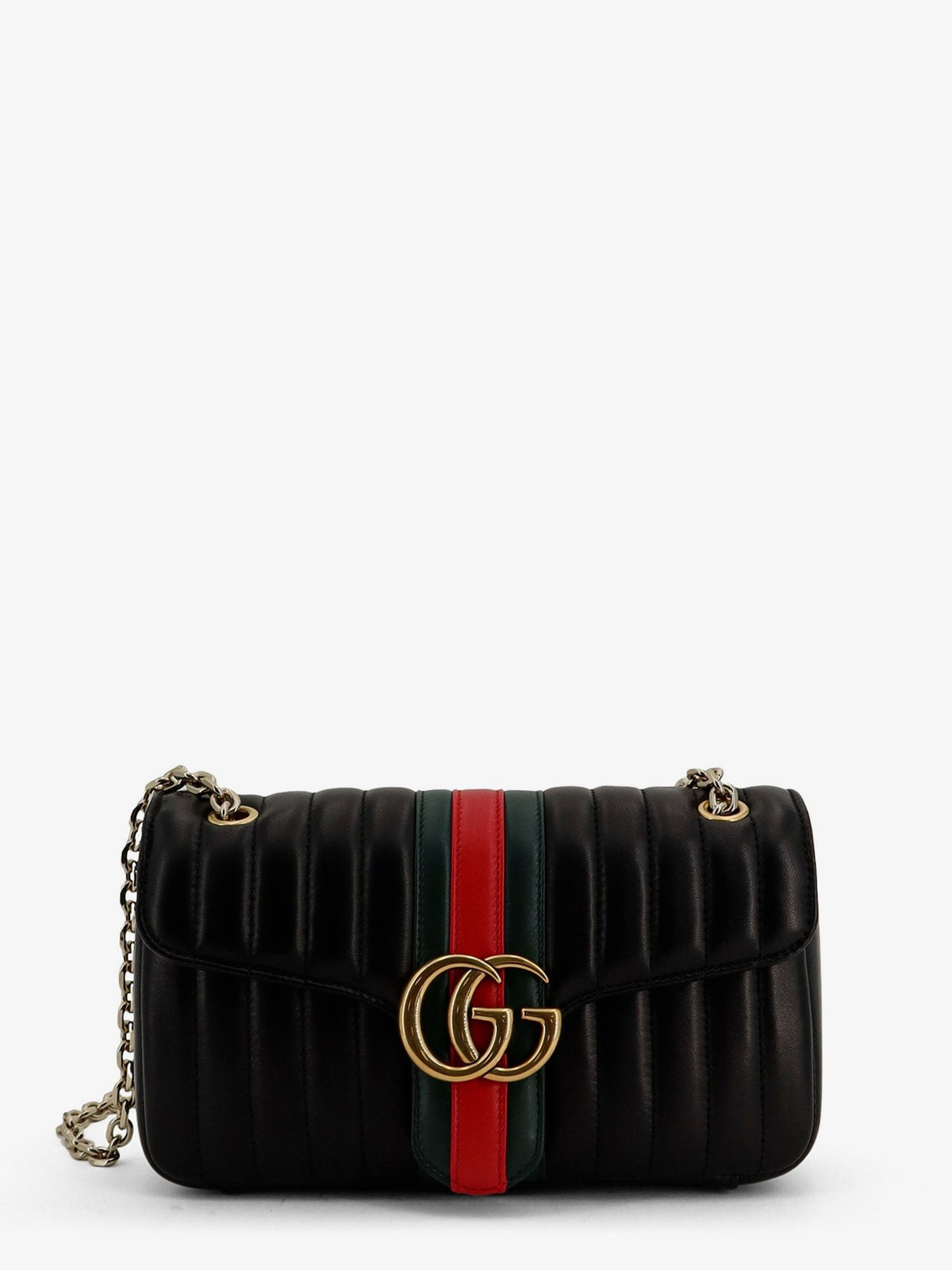 Jetset GG Marmon leather shoulder bag