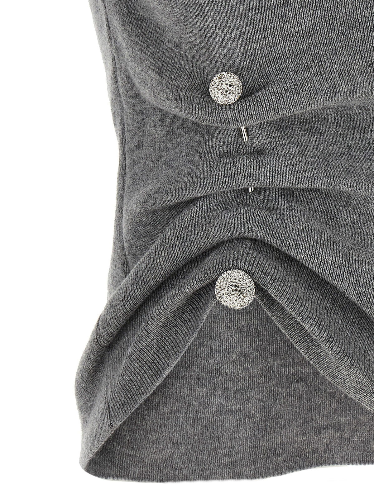 Jewel brooch top
