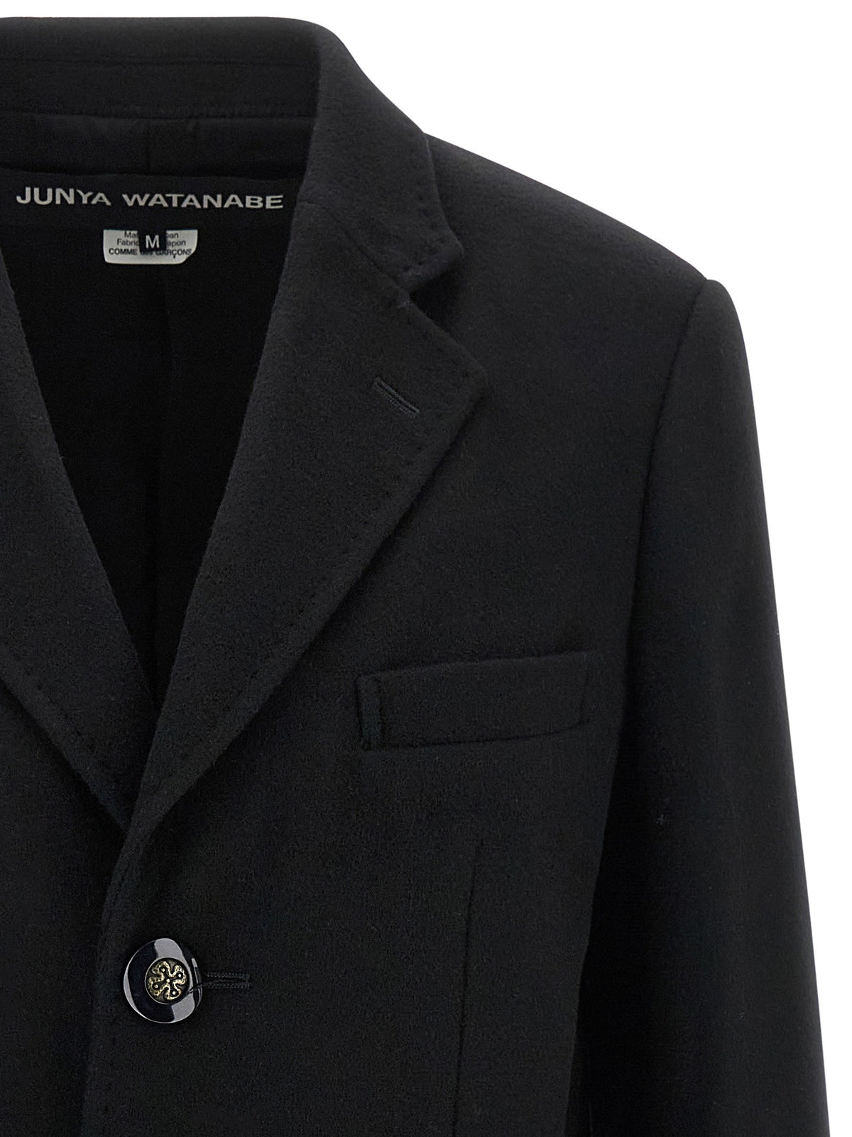 Jewel button coat