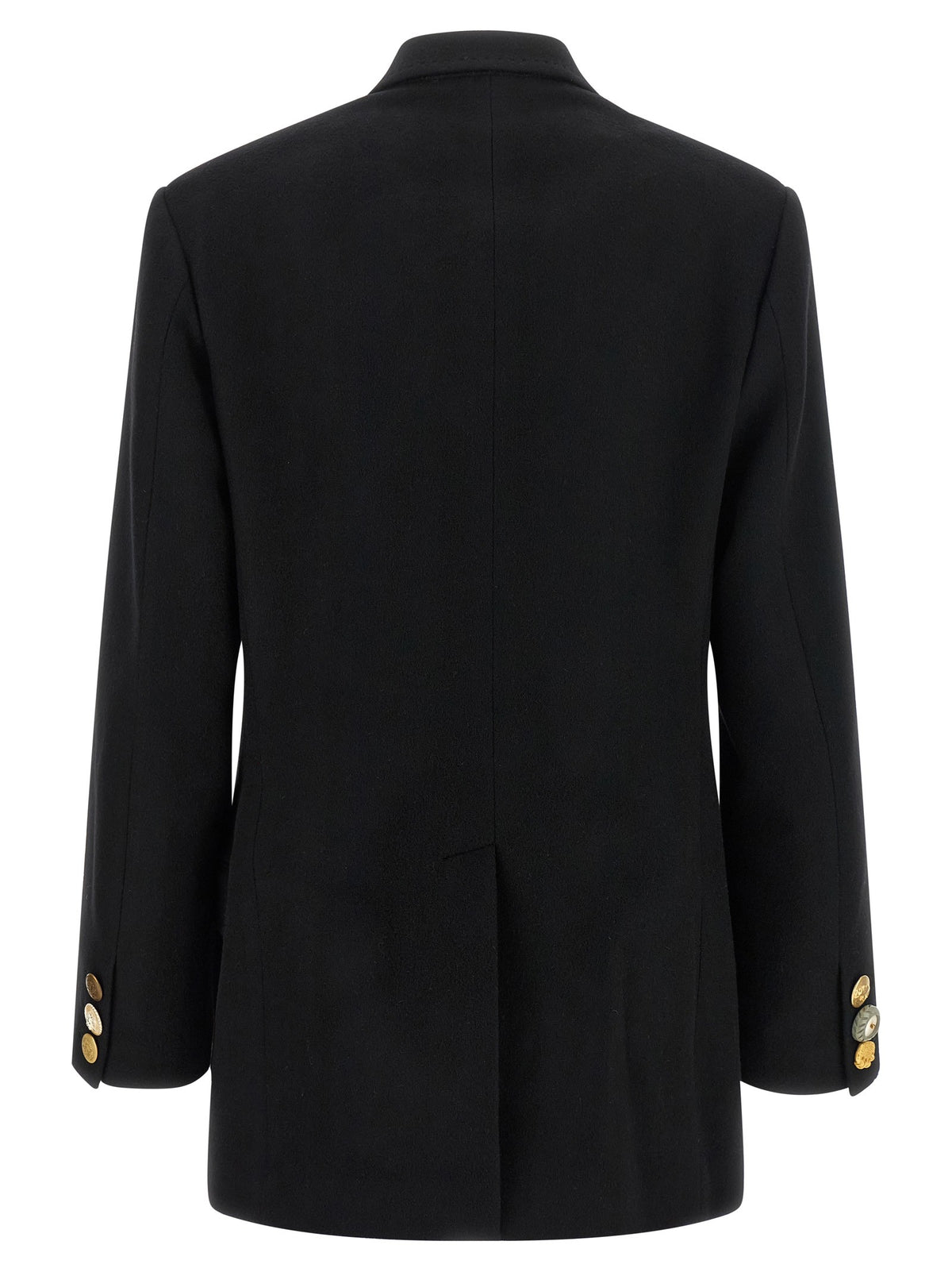 Jewel button coat