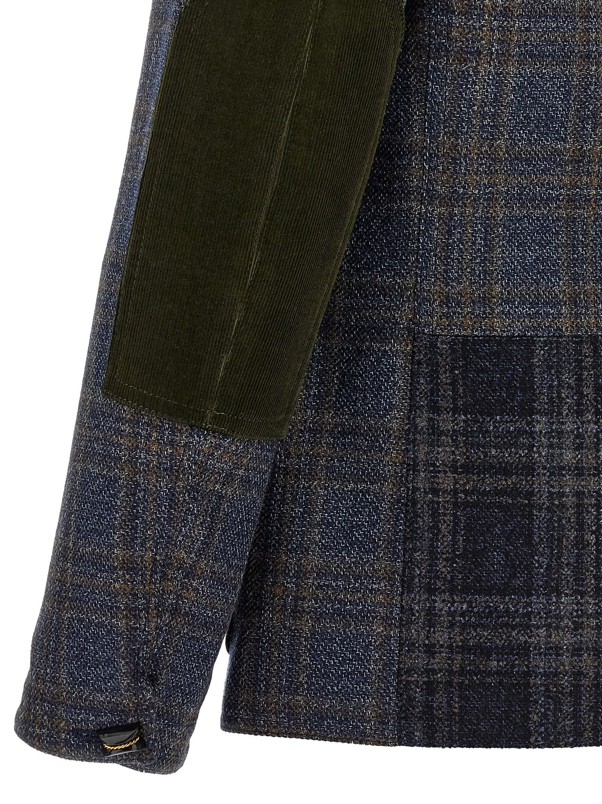 Jewel buttons blazer