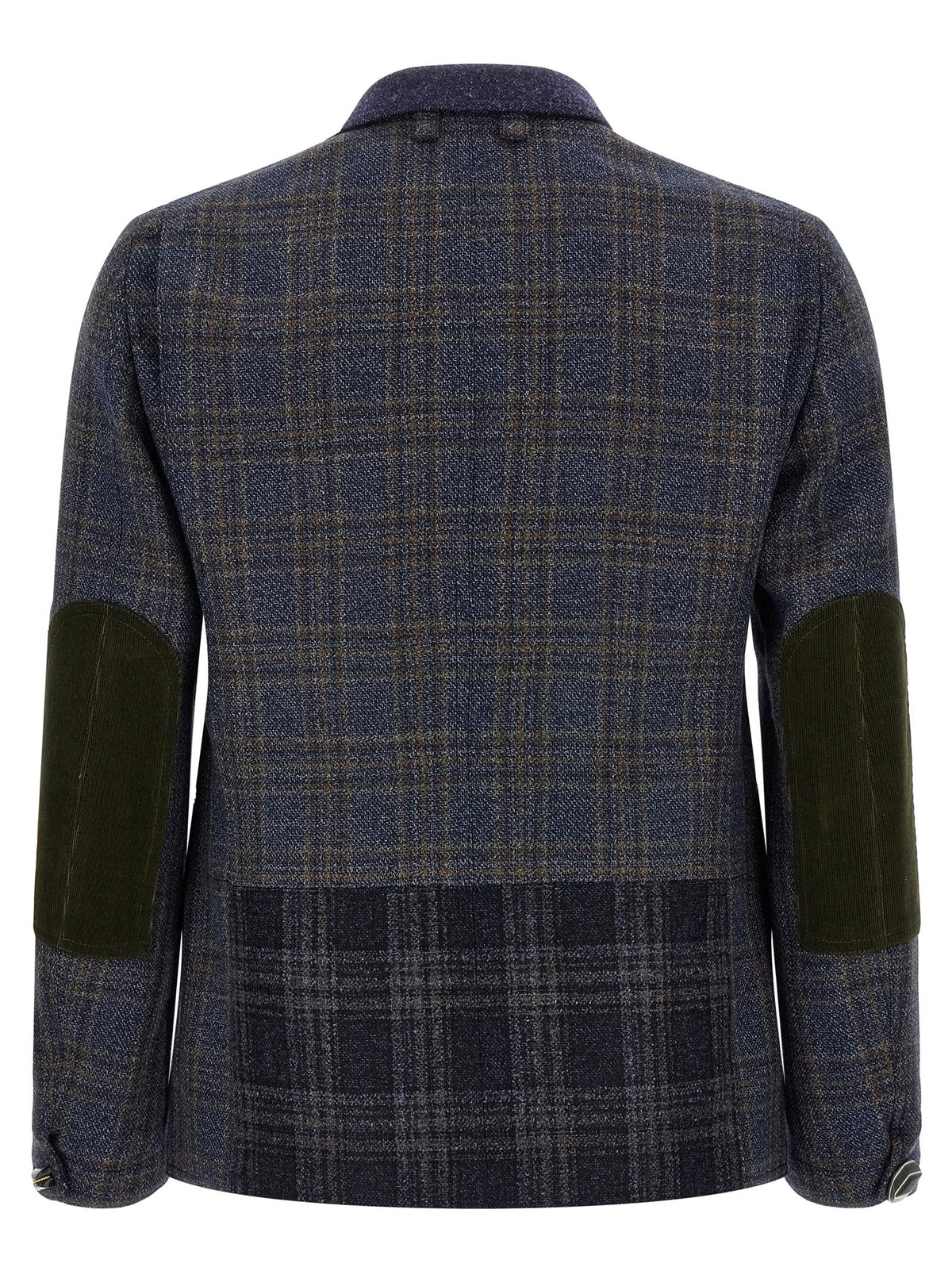 Jewel buttons blazer