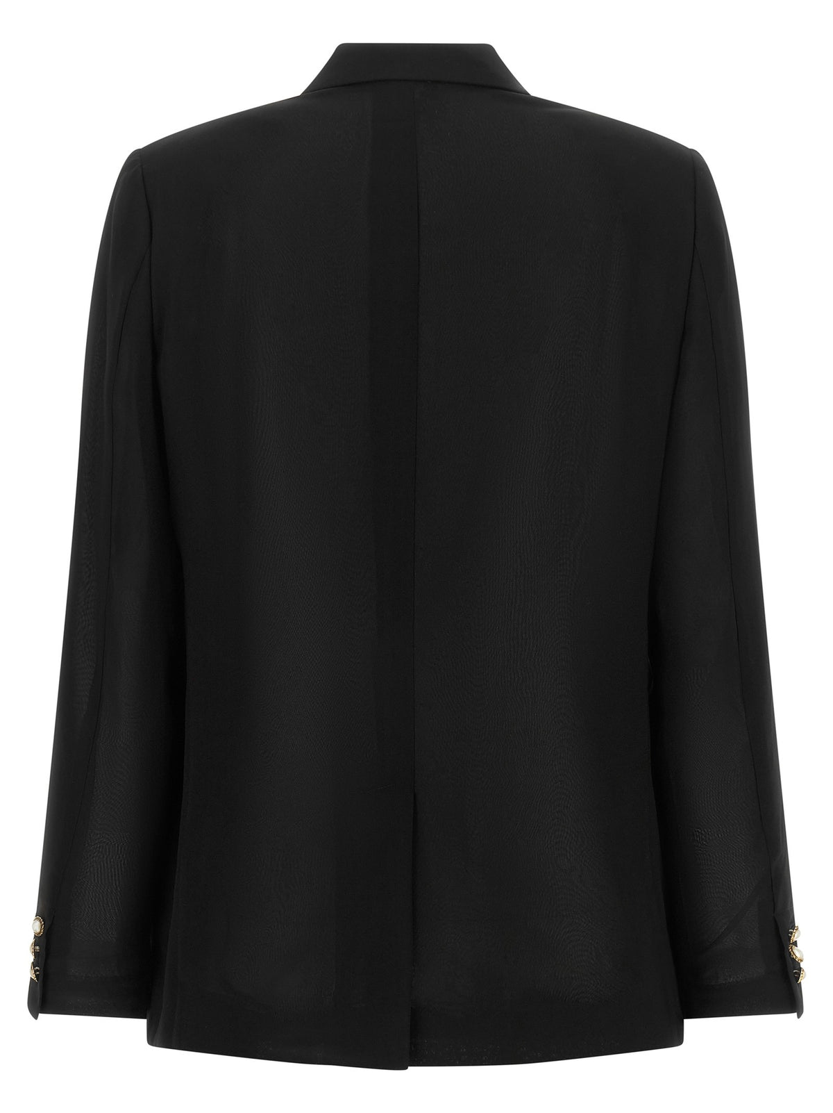 Jewel buttons blazer