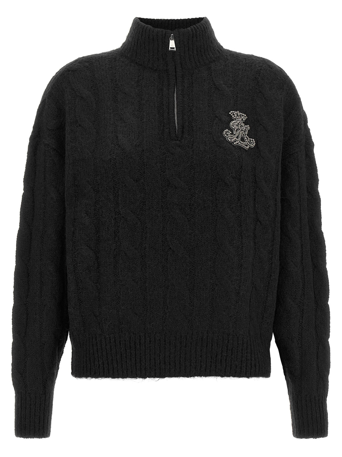 Jewel logo sweater