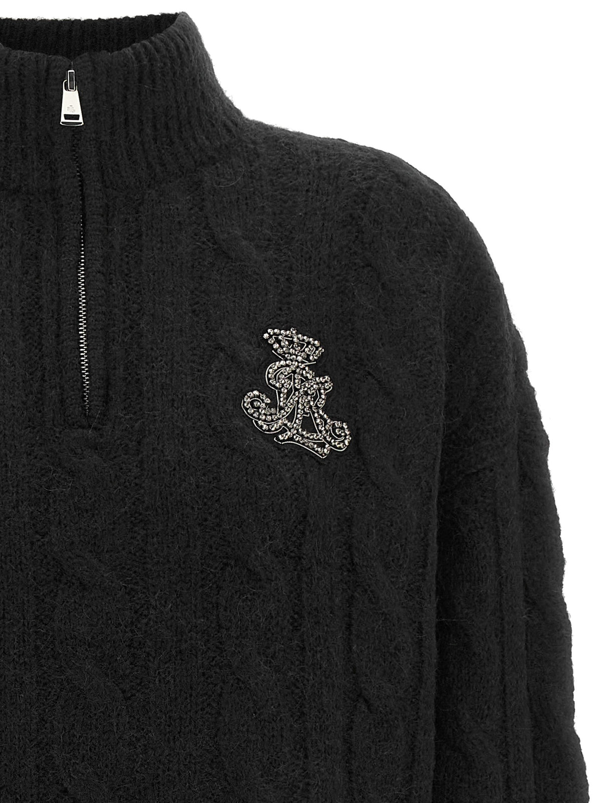 Jewel logo sweater