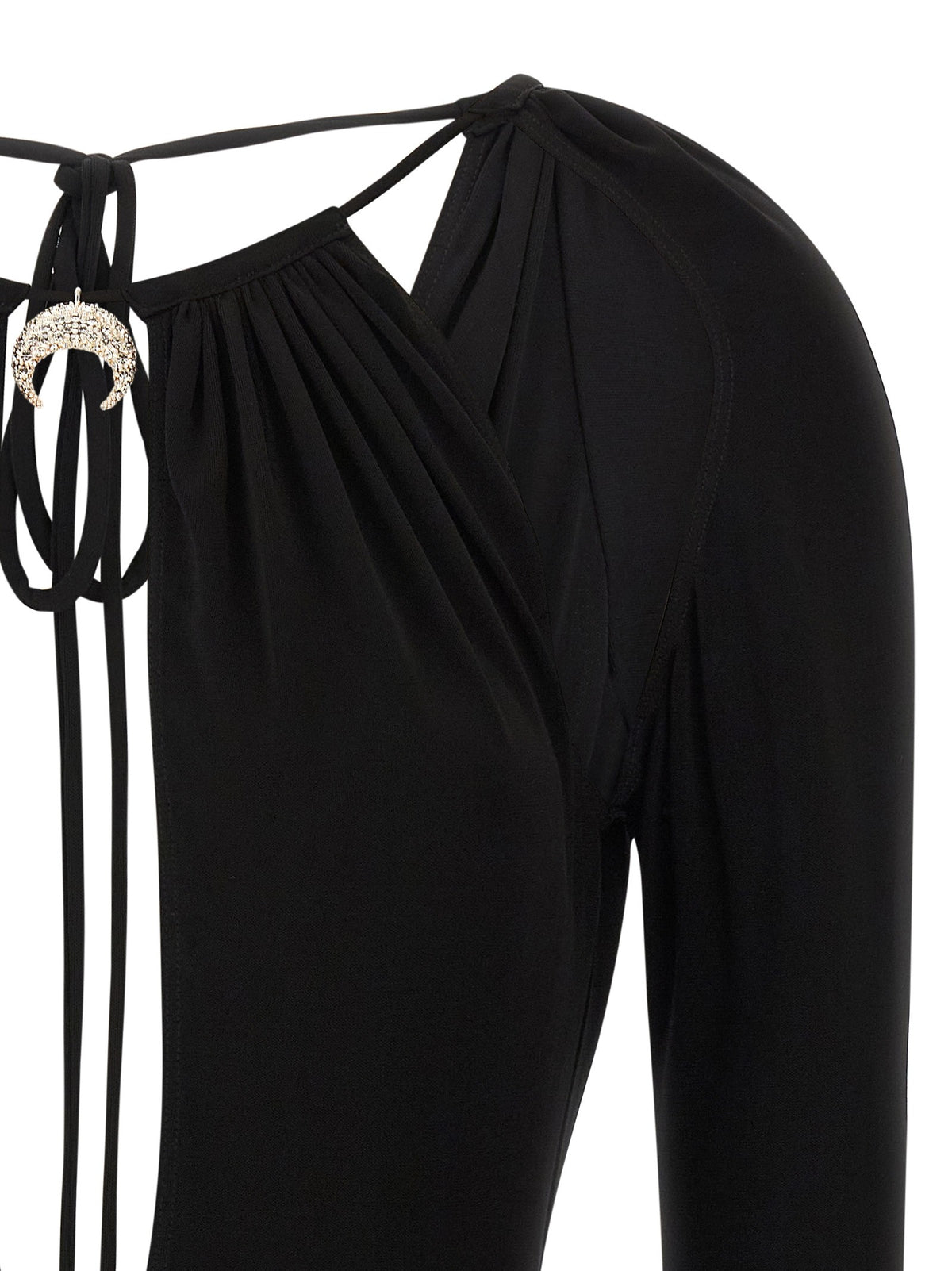 Jewel pendant bodysuit