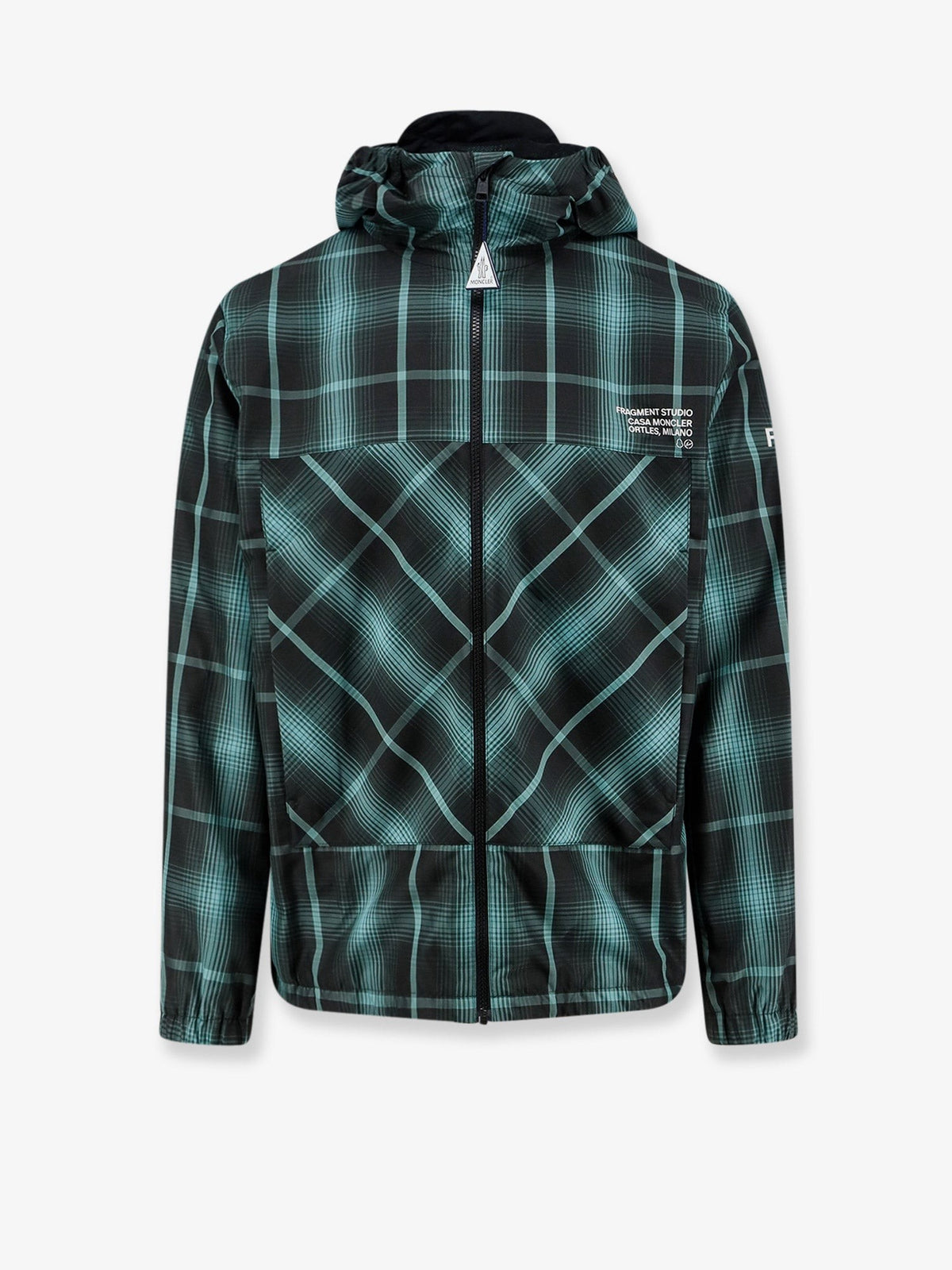 Jitsuyo 7 Moncler x Fragment by Hiroshi Fujiwara windbreaker