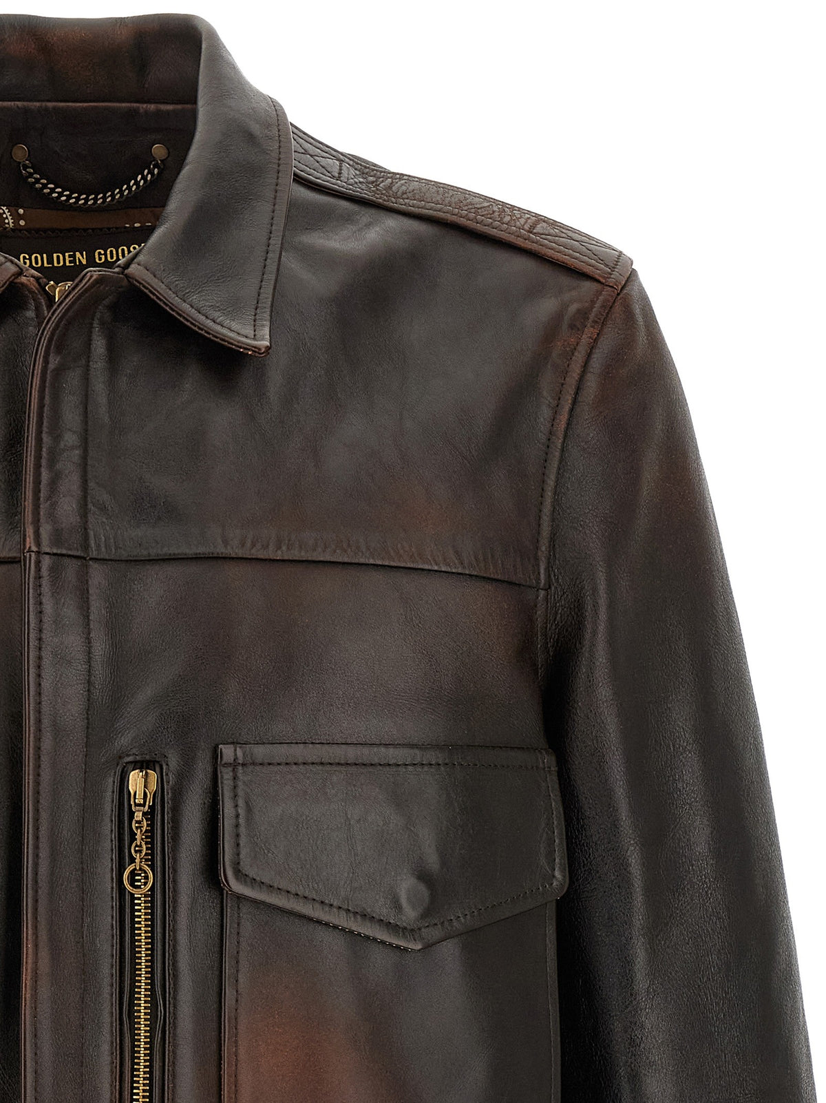'Journey' bomber jacket