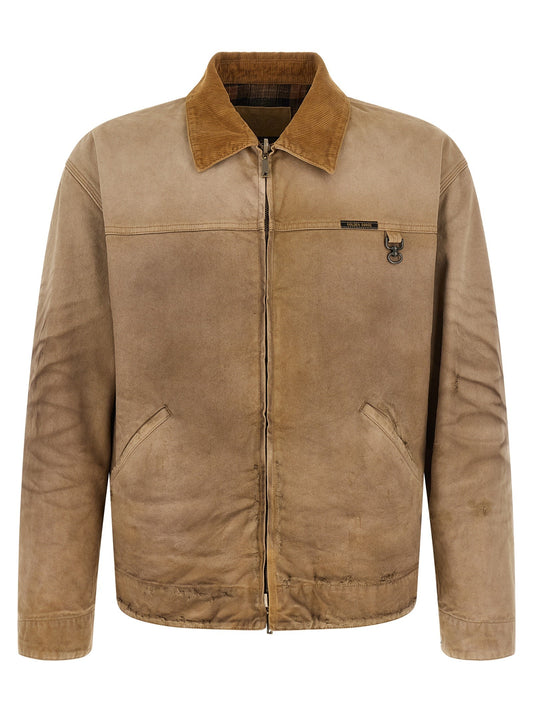 Journey reversible jacket
